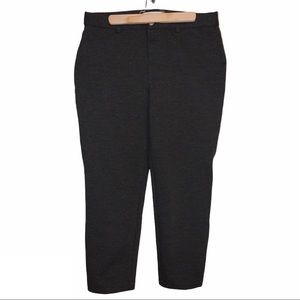 Croft & Barrow Basic Grey Dress Pants